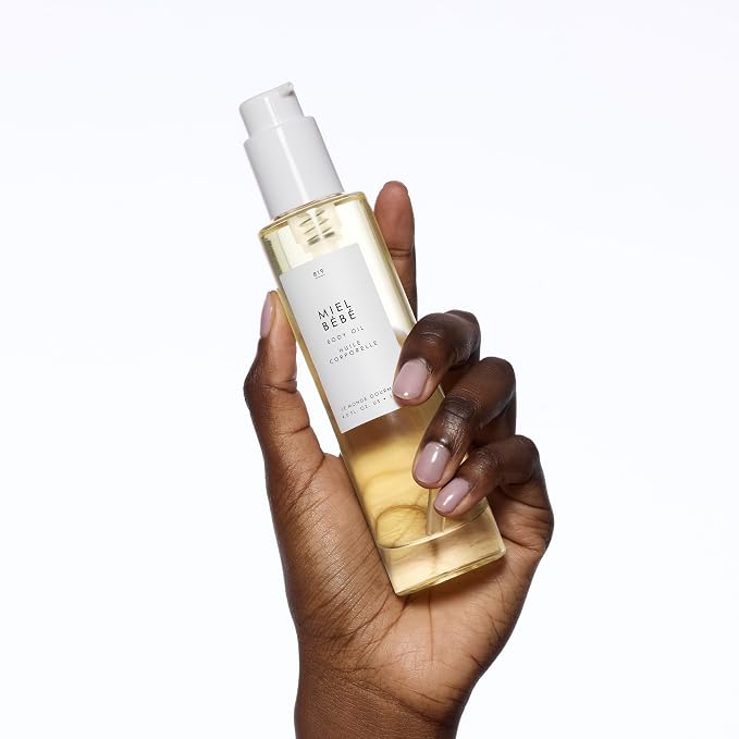 Le Monde Gourmand Miel Bébé Perfumed Body Oil - Image 6
