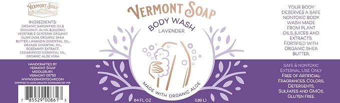 VERMONT SOAP Natural Body Wash - Image 7