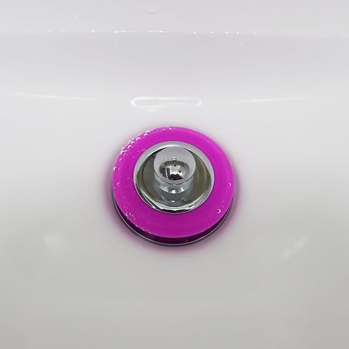 Bathtub Drain Stopper, Silicone Bathtub Stopper, Tub Stopper, Washbasin Drain - Image 5