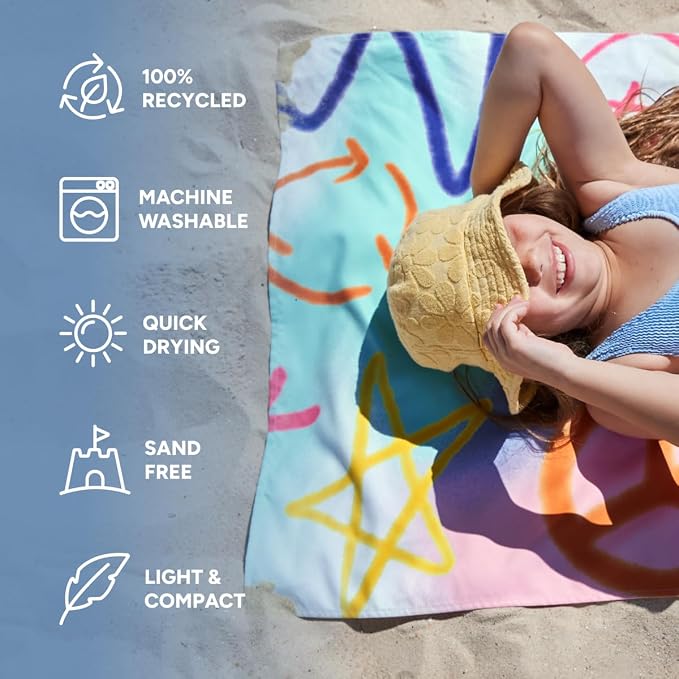 Dock & Bay Beach Towel - Image 2