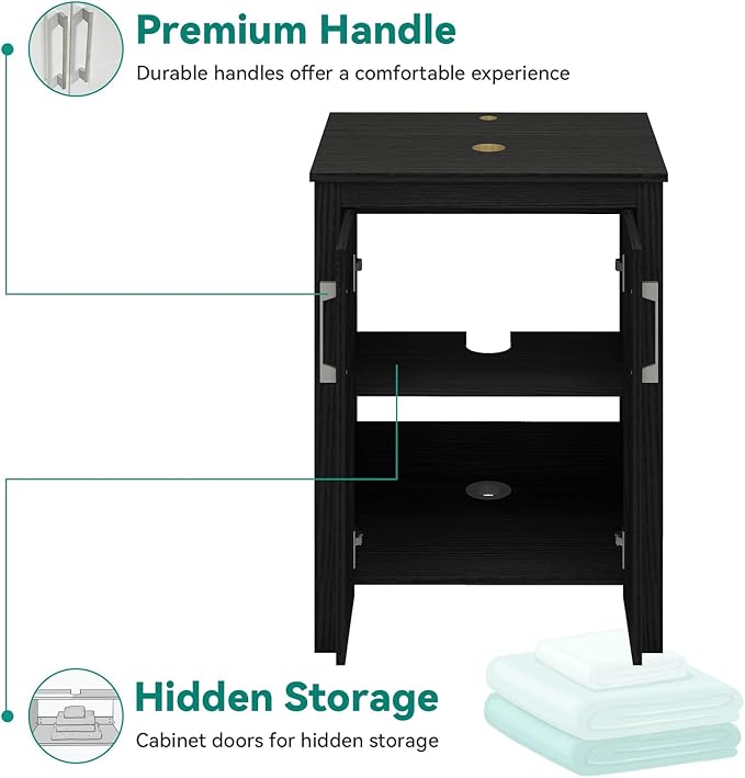 YOURLITE 24" Bathroom Vanity - Image 5