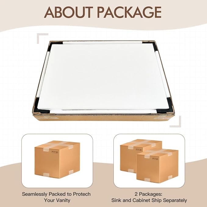 MORVANO 72" Bathroom Vanities Cabinet - Image 9
