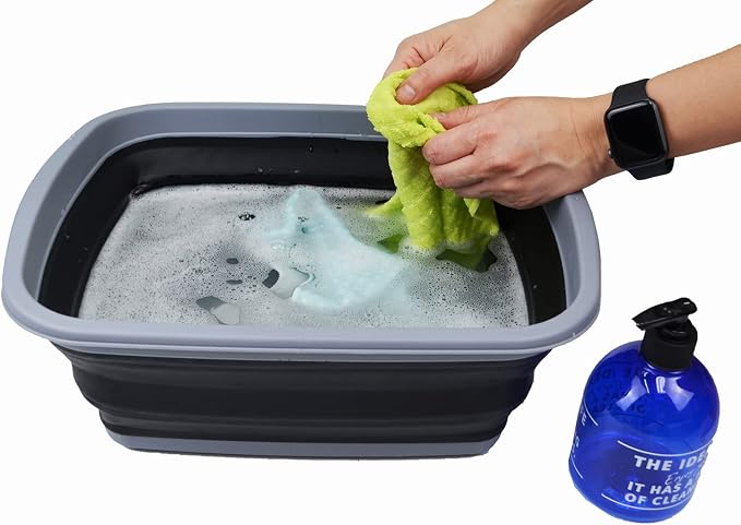 SAMMART 10L Collapsible Tub - Image 5