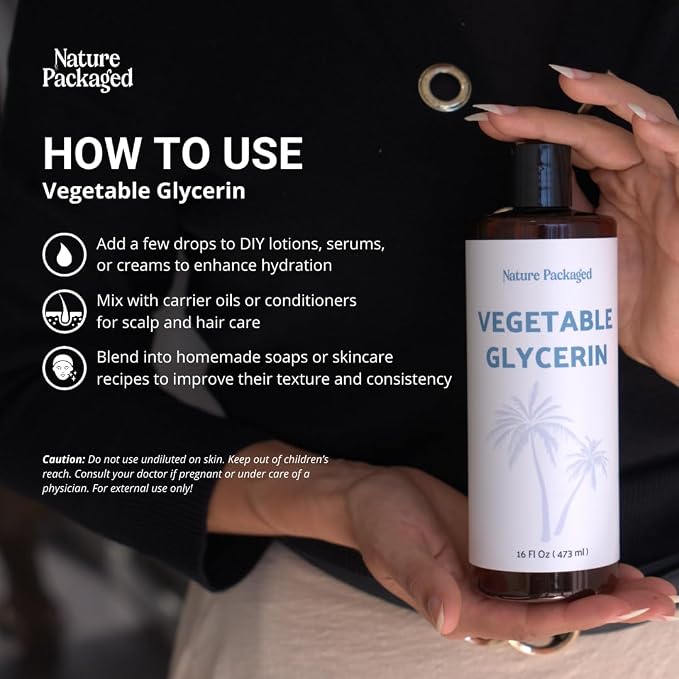 Vegetable Glycerin Oil - Image 4