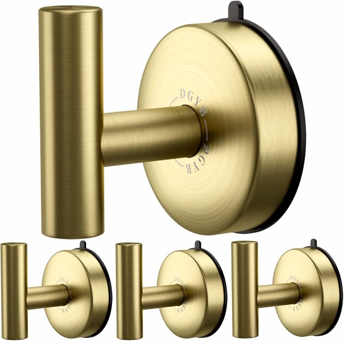 DGYB Large Suction Hooks for Bathrooms by DGYB