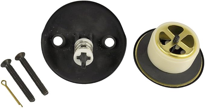 DANCO Trip Lever Tub and Bath Drain Trim Kit - Image 3
