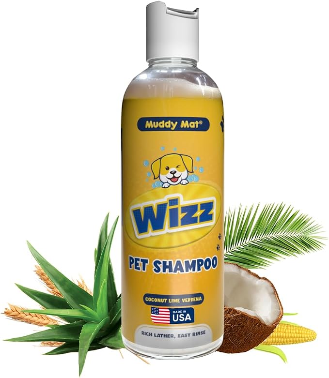 Muddy Mat® Wizz Pet Shampoo for Dogs & Cats by MuddyMat%C2%AE