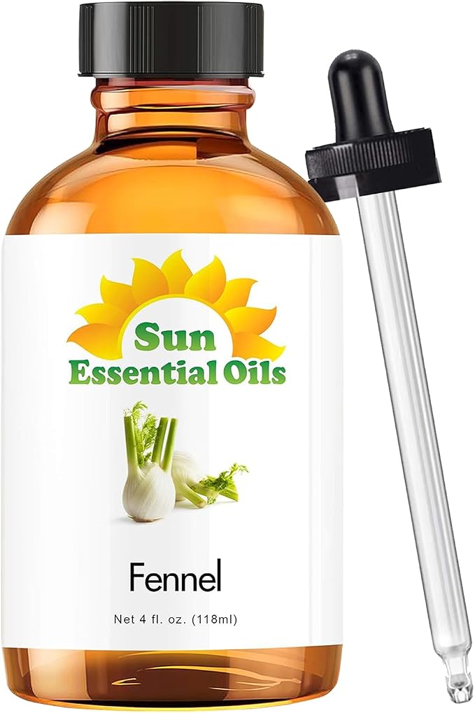 Sun Essential Oils Fennel Essential Oil – Pure Aromatherapy by SunEssentialOils