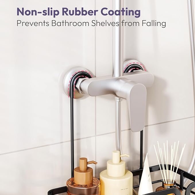 SWTYMIKI Shower Caddy Hanging Organizer - Image 6