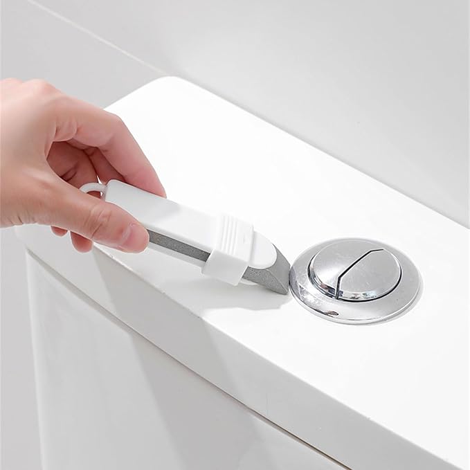 Easy Limescale Eraser Bathroom Glass Rust Remover Kitchen Scale Brush - Image 6