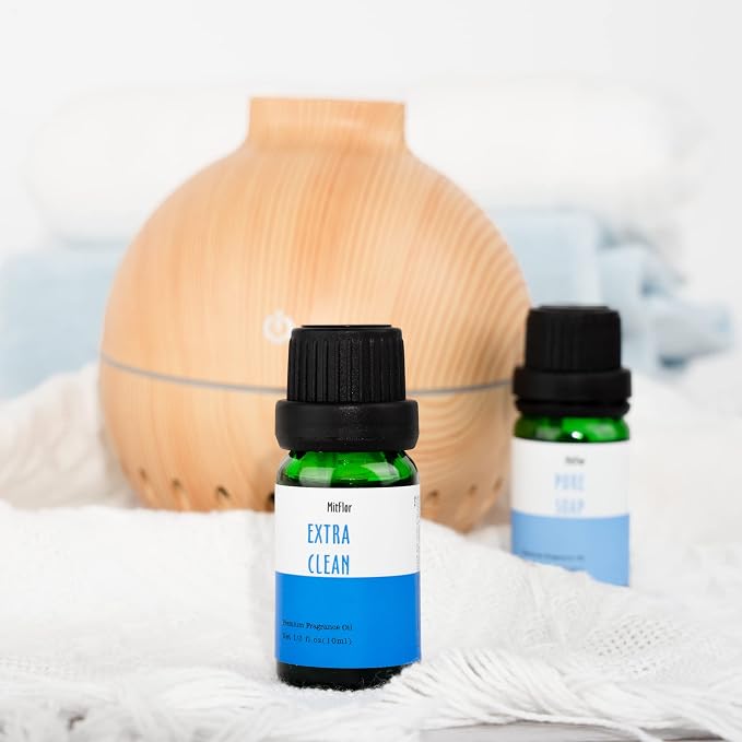 Fragrance Oil Set, MitFlor Clean Essential Oils - Image 9