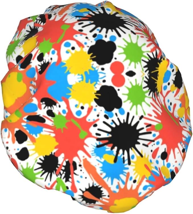 Double Waterproof Layers Shower Caps - Image 2