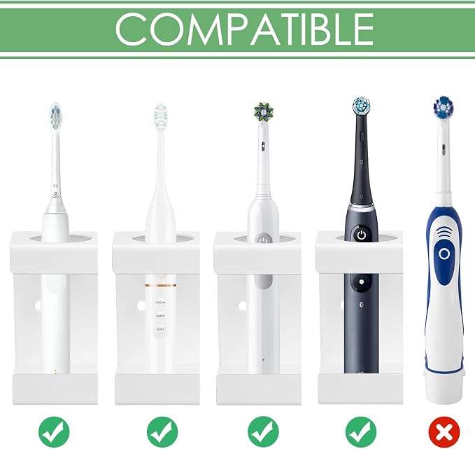 Electric Toothbrush Countertop Holder - Image 3