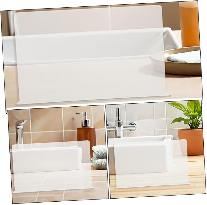 Angoily 2pcs Shower Corner Water Guard - Image 3