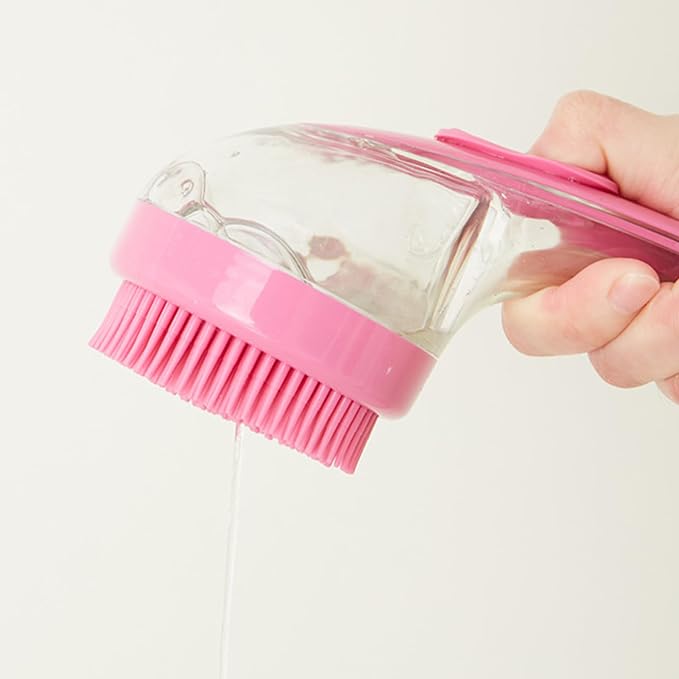 Pet Bathing Brush – Gentle Dog And Cat Scrubber - Image 6