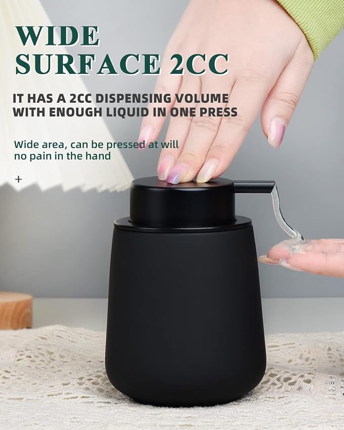 BosilunLife Black Soap Dispenser - Image 4