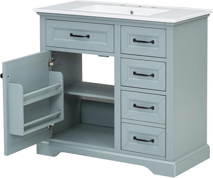 Linique 36" Bathroom Vanity - Image 7