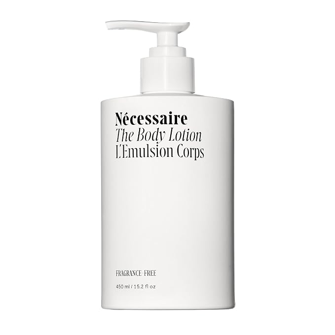 Nécessaire The Body Lotion Fragrance-Free — Unscented Multi-Peptide Body by N%C3%A9cessaire