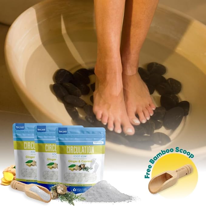 Circulation Foot Soak Foot Soaking Epsom Salts - Image 3