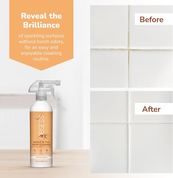 OBSESS Grout & Tile Cleaner: Grout Cleaner - Image 5