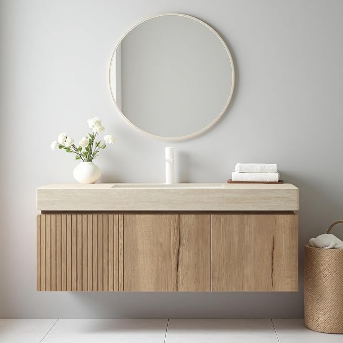 Ambrovina 48 inch Bathroom Vanity by Unknown