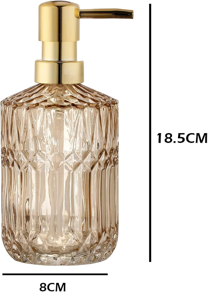 Soap Dispenser with Pump, Refillable Liquid Hand Soap Dish Soap Dispensers - Image 6
