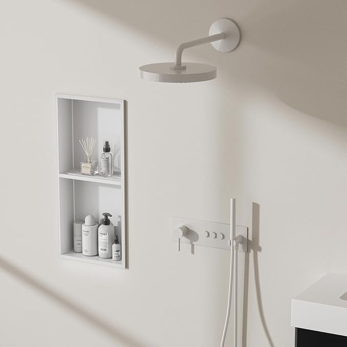 No Tile Needed Shower Niche - Image 6