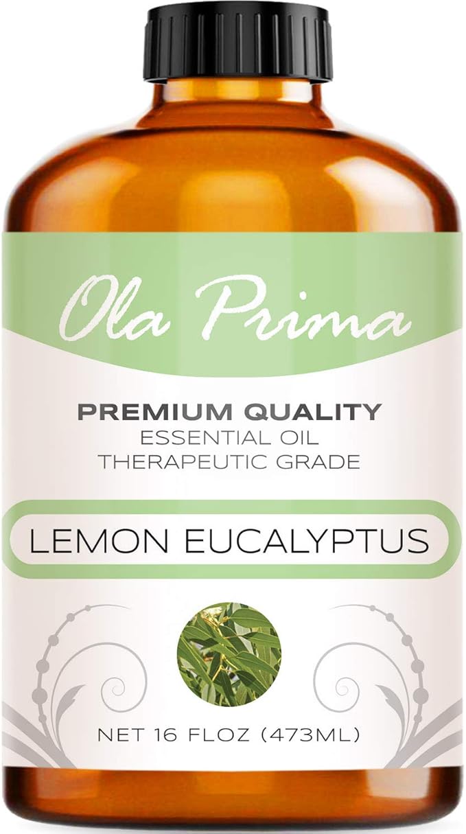 Ola Prima Lemon Eucalyptus Essential Oil by OlaPrima