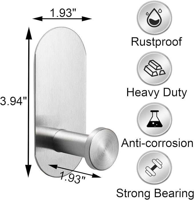 TocTen Adhesive Hook - Image 7