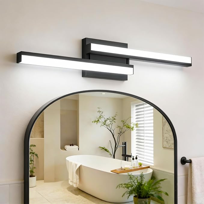 Bathroom Vanity Light 24 inch- Bathroom Light Fixture Over Mirror, 25W 5000K 1 by NOVELUX