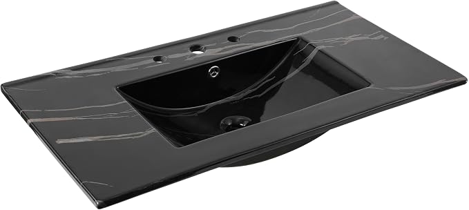 JONATHAN Y SNK1003D Ancillary 3-Hole 36 in. W x 18.25 in. D Classic by JONATHANY