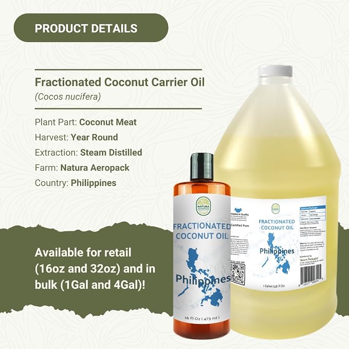 Fractionated Coconut Oil - Image 4