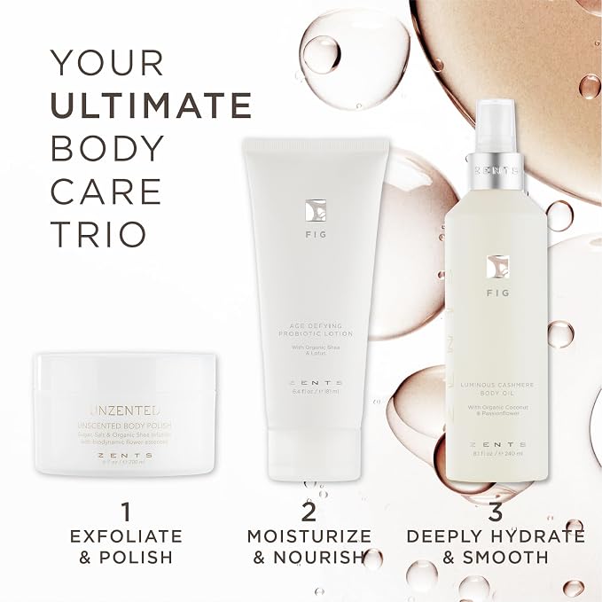 Zents Luminous Cashmere Body Oil | Moisturizing Body Oil - Image 6