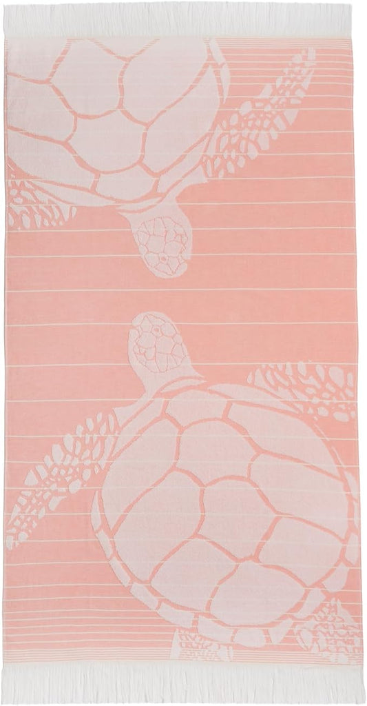 SOFE H&L | LINVIA Foutah Quick Dry Beach Towel Pack of 1 CARETTA by SOFEHomeLiving