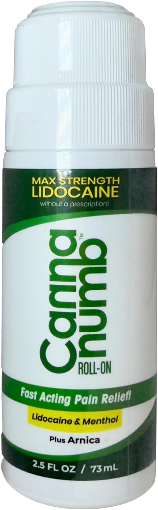 Pain Relief Roll-On with Lidocaine | Fast Acting Pain Relief with Arnica + by Cannanumb
