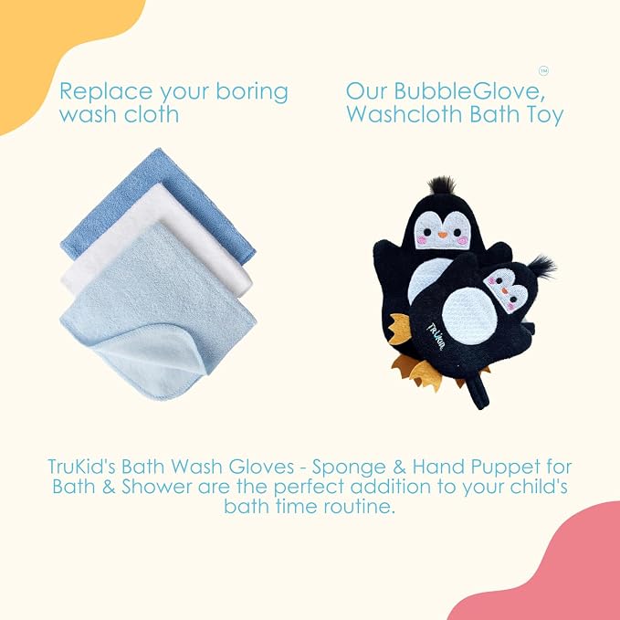 TruKid Strawberry Bubble Podz & BubbleGlove Set – Bubble Bath Pods - Image 5