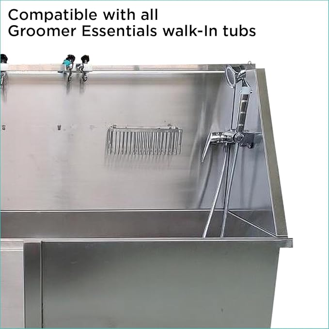 Lever Faucet for Grooming Tubs - Image 4