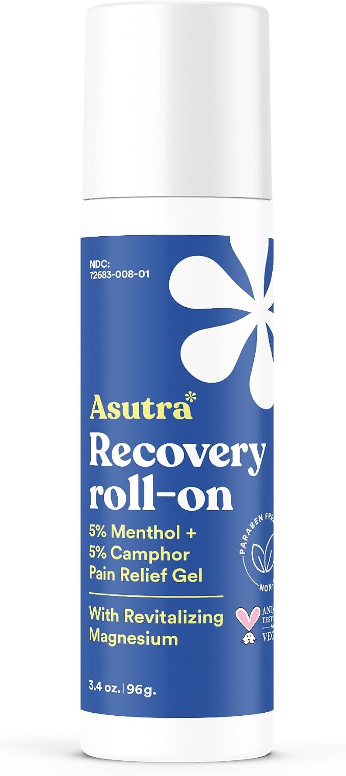 ASUTRA Recovery Roll-On Gel, 3.4 oz by ASUTRA