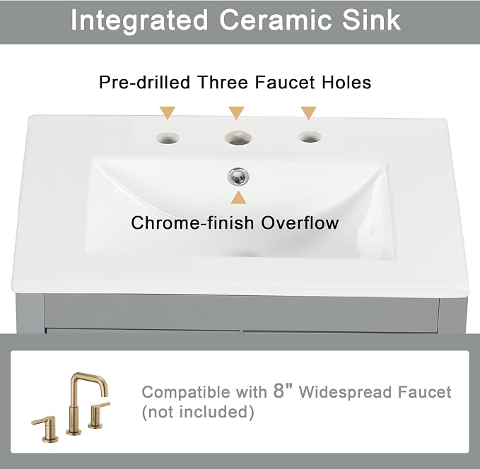 Favfurish 24" Bathroom Vanity - Image 12