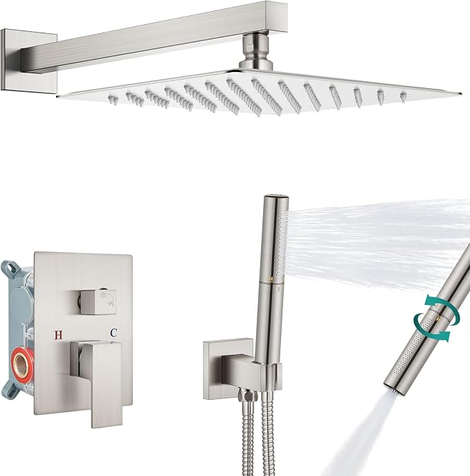 Aolemi Shower Faucet Set, High Pressure Shower System by Aolemi