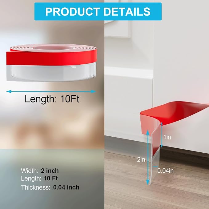 10FT Weather Stripping Door Seal - Image 5