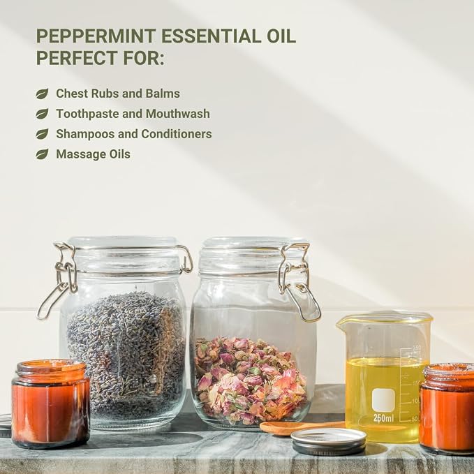 Peppermint Essential Oil - Image 4