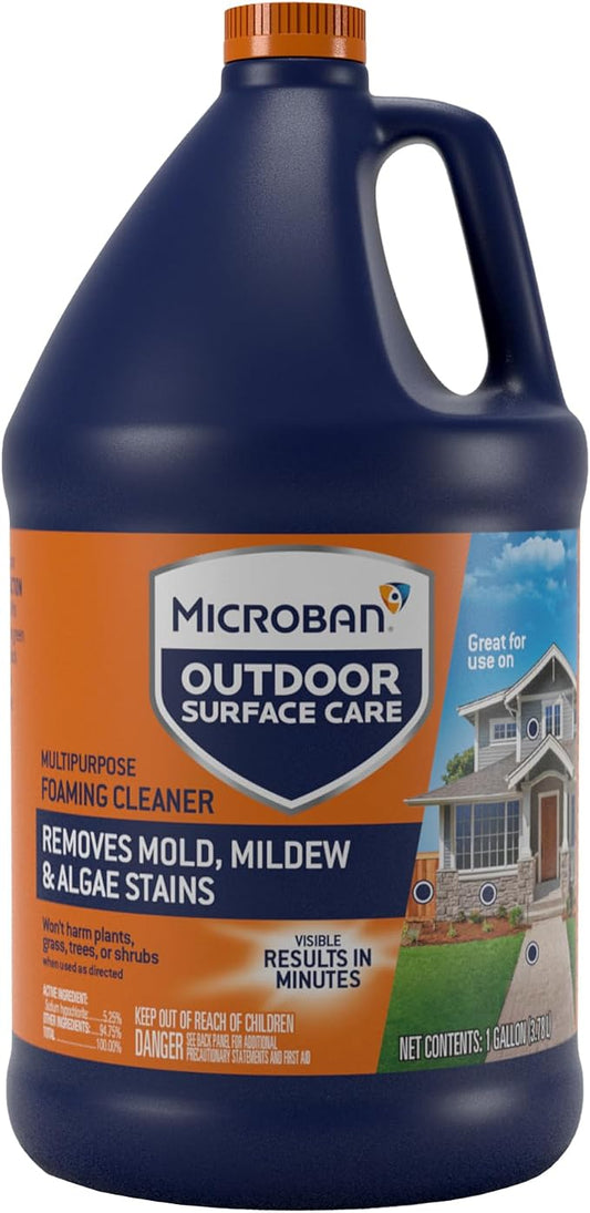 MICROBAN Outdoor Surface Care Cleaner 1 Gal by MICROBANOutdoorSurfaceCare