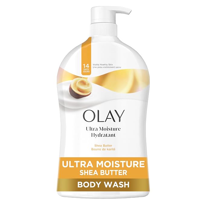 Olay Body Wash for Women, Ultra Moisture, 24hr Moisturizing, Hydrating & by Olay
