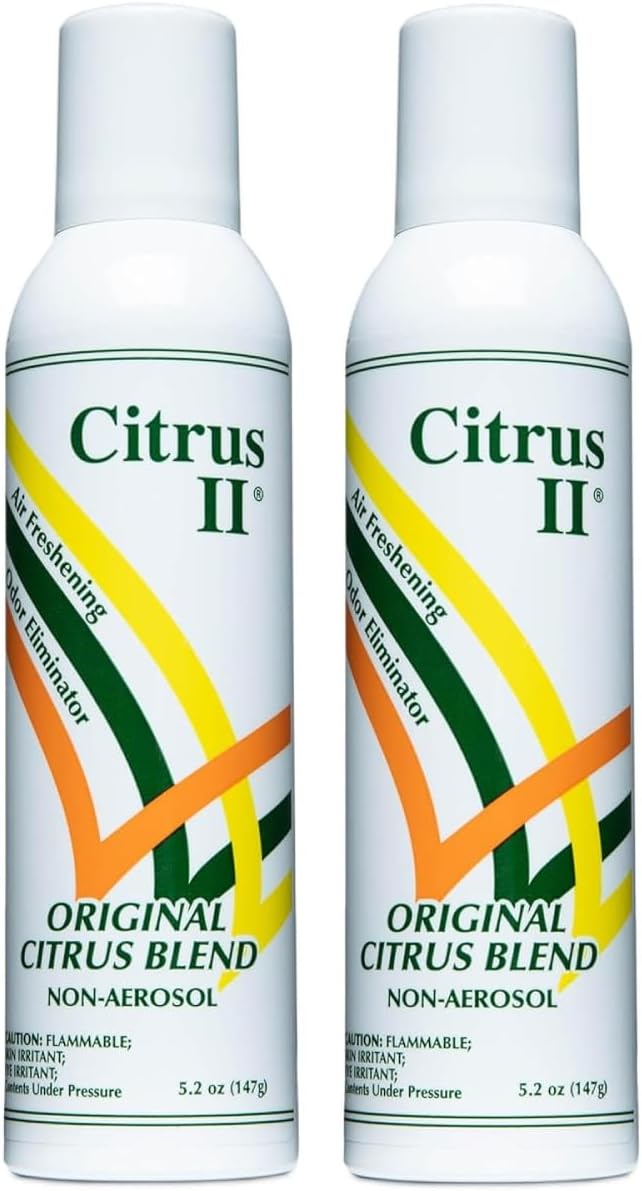 Citrus II Odor Eliminating Air Freshener Spray by Citrus+II