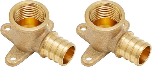 SUNGATOR 2-Pack PEX 3/4" x 1/2" Female NPT Drop Ear Elbow, from PEX B to by SUNGATOR