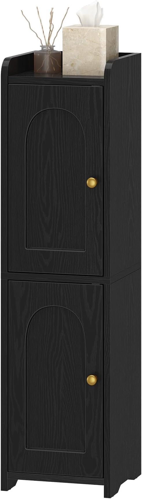 Bathroom Storage Cabinet, Corner Floor Cabinet - Image 9
