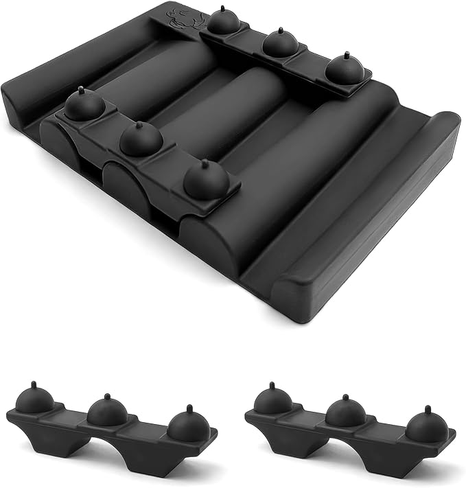 Soap Dish for Shower, Bathroom & Kitchen – Non-Slip, Self-Draining Design to by MrBulloc