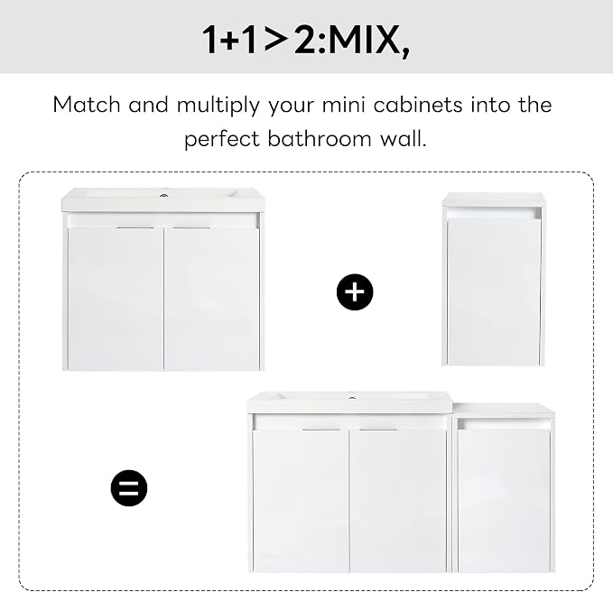 36 inch Floating Bathroom Vanity - Image 4