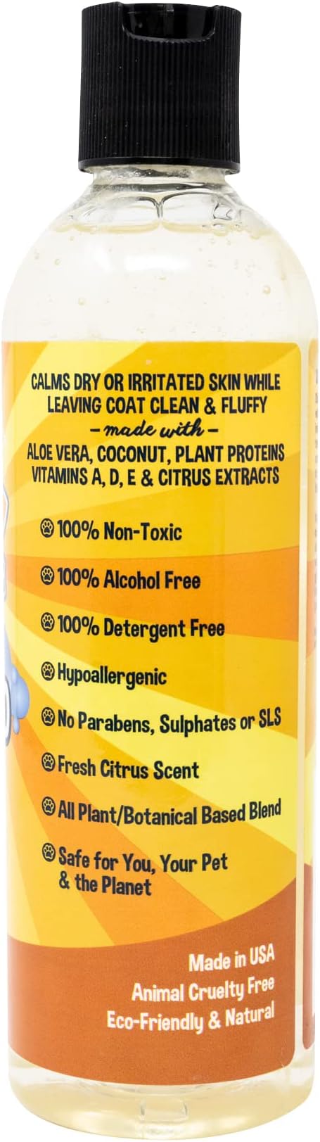 Bodhi Dog Refreshing Orange Citrus Shampoo - Image 6